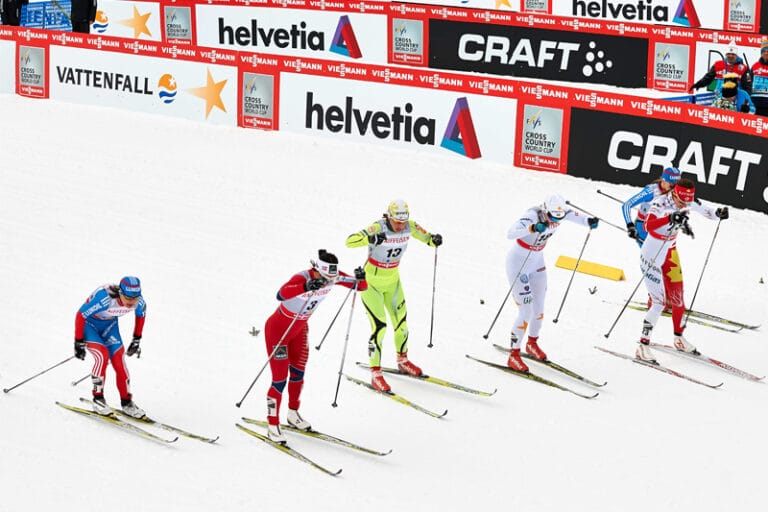 TV-tider för torsdagens VM-sprint