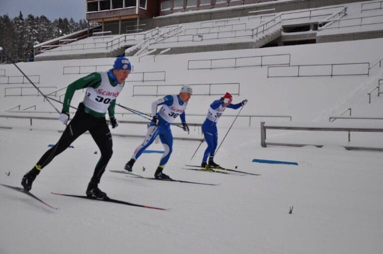 Stormig Scandic Cup-sprint i Östersund