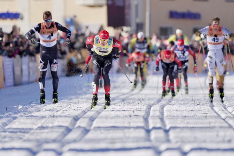 Nygaard spurtade till sin andra Vasaloppsseger