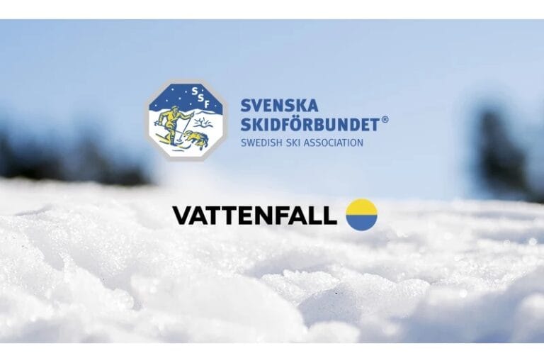Vattenfall och Svenska skidförbundet fortsätter samarbeta till 2021