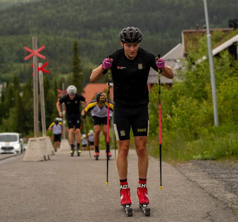 ”Drömmålet är VM-sprinten och medalj på U23-VM”