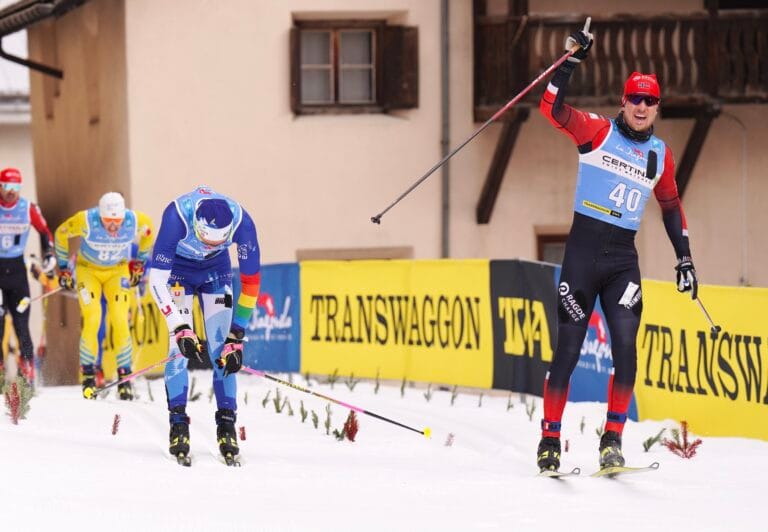Norsk herrdominans på Engadin La Diagonela