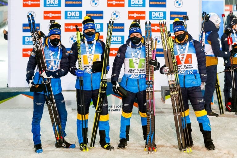 Startlistor Hochfilzen och Davos söndag