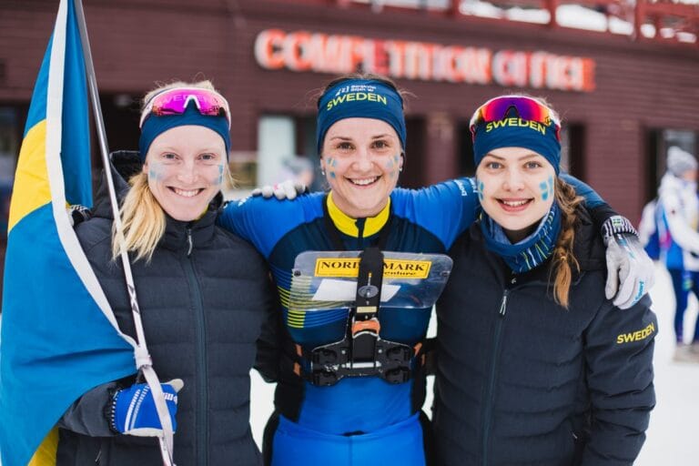 Guld till Sveriges damer på EM i skidorientering