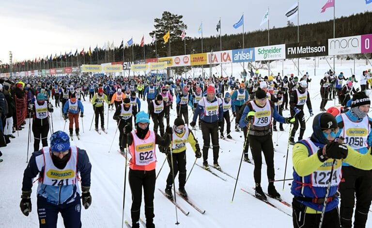 Vasaloppet uppmuntrar kollektivt resande