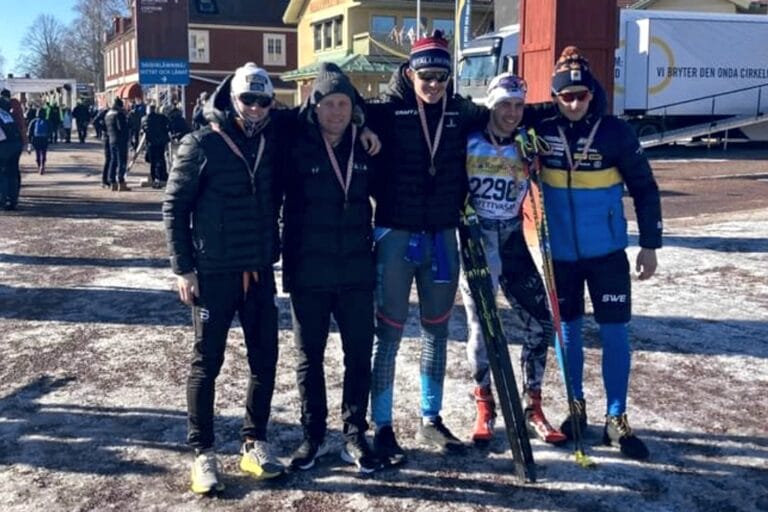 Team Torsby Skidtunnel snabbast på Stafettvasan