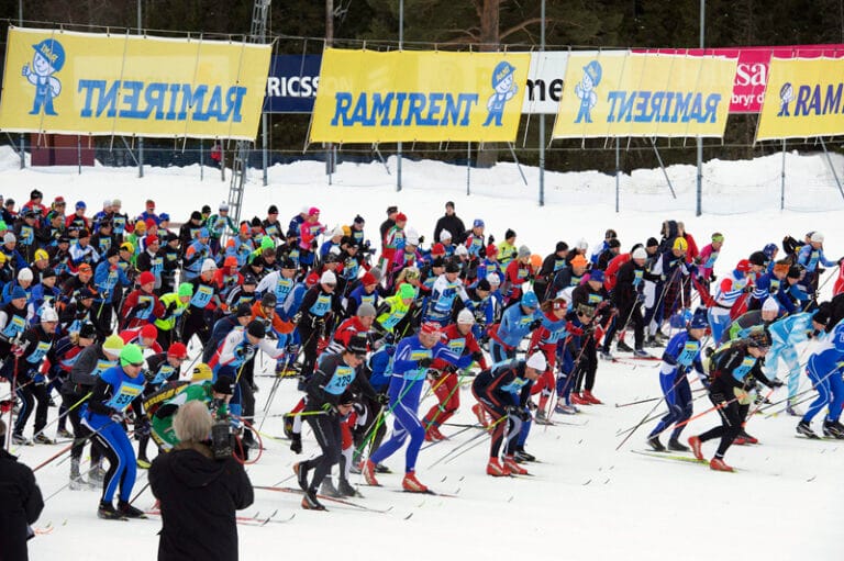 All time high för Vasaloppets vintervecka för sjätte året i rad