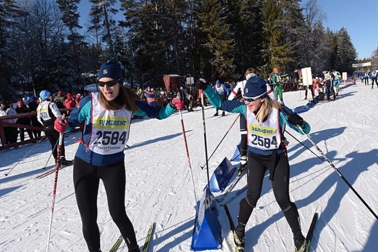 Stafettvasan 2018 fulltecknad, större än någonsin