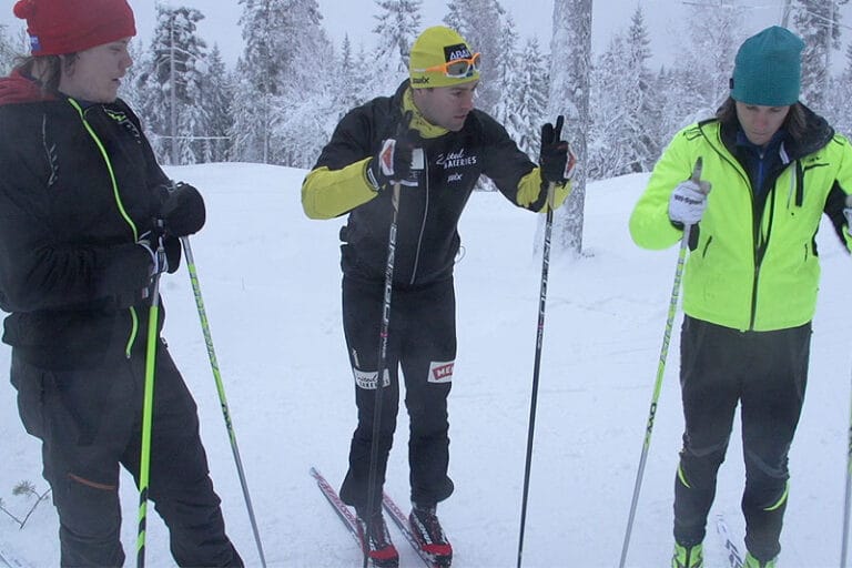 Svett i skidspåret ska leda till långfilm!