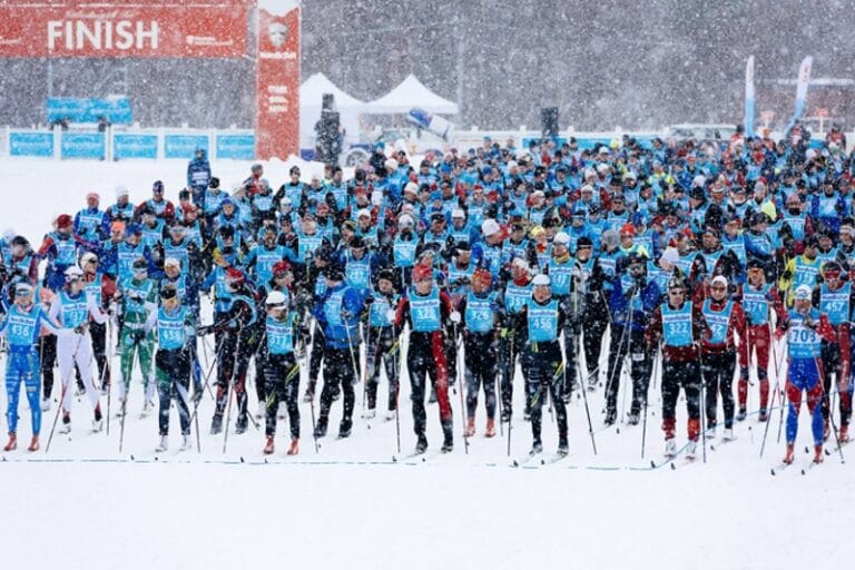 Årefjällsloppet 3.5 i vinterskrud