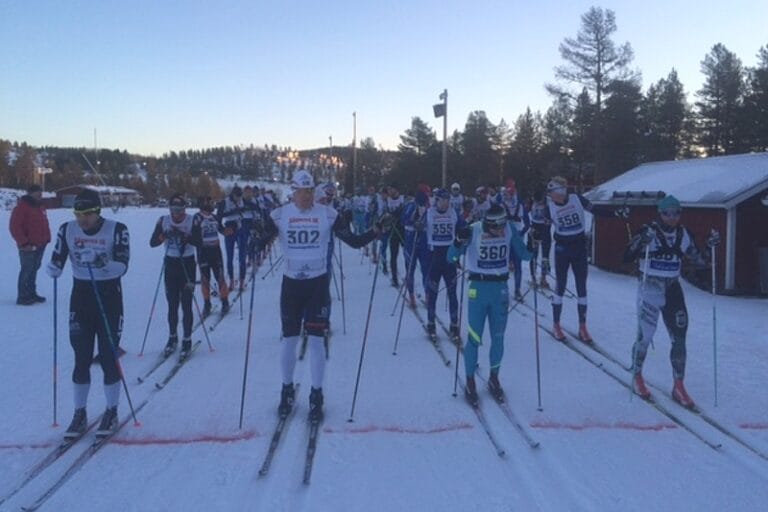 Bob snabbast på Grönklitts träningsrace