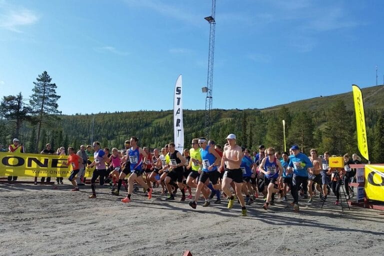 Favoritsegrar i Dundret Extreme Running
