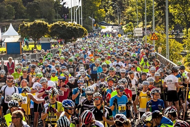 1300 rullskidåkare till Alliansloppet