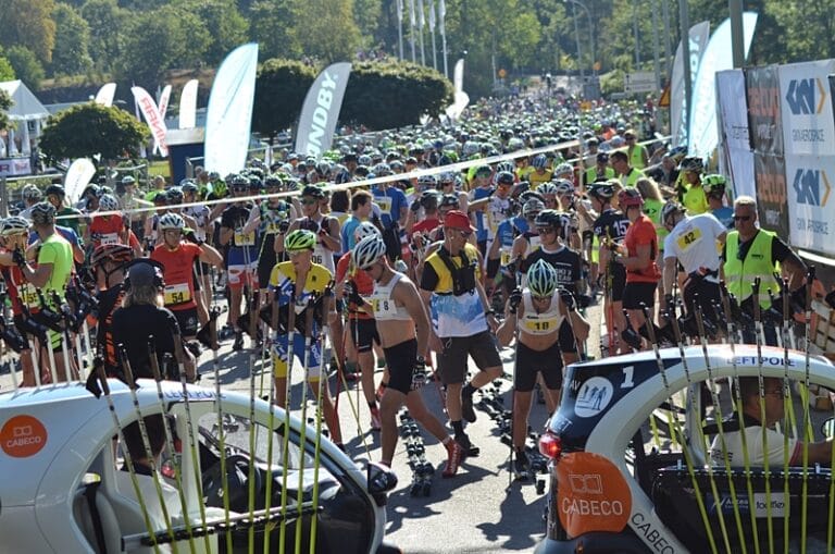 World Classic Tour med tre rullskidlopp