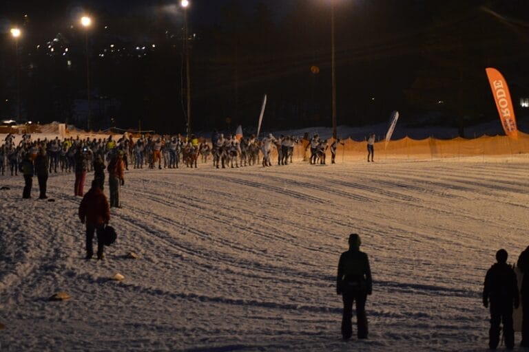 Norrbärke Ski Marathon körs i Grönklitt