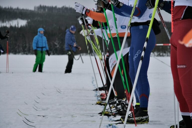 Klart för start i Bessemerloppet 2016