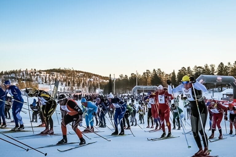 Ny upplaga av Björn Dählie SKI Challenge