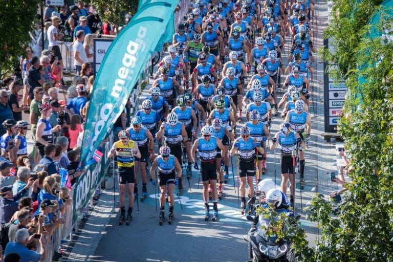 Bolshunov och Gjeitnes vann Blink Classics