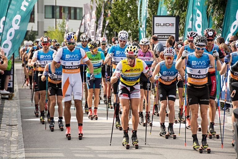 Vasst startfält på Blink Classics