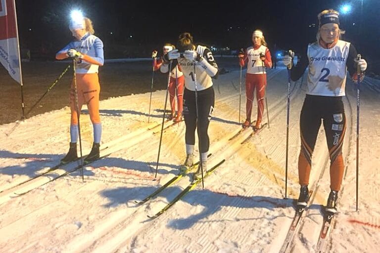 Anton och Britta tog hem knockout-racet