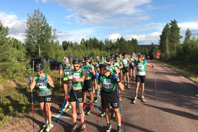 Evelina Bångman och Jens Eriksson stakade bäst