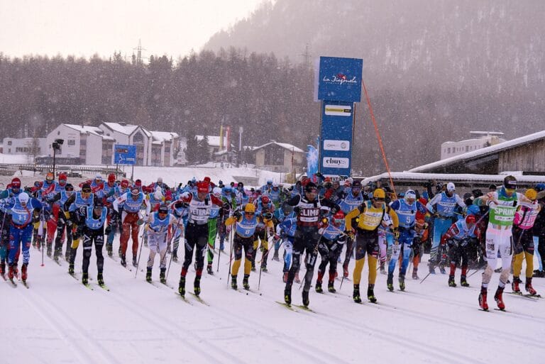 10-årsjubileum för Engadin La Diagonela