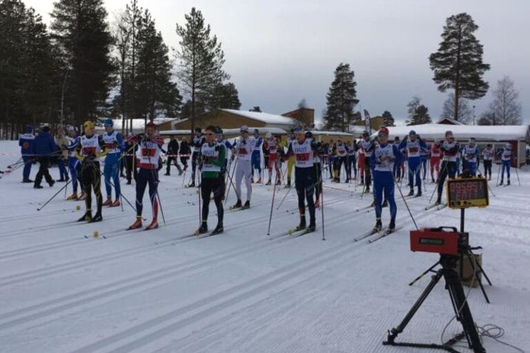 Högbo och Åsarna tog hem JSM-stafetterna