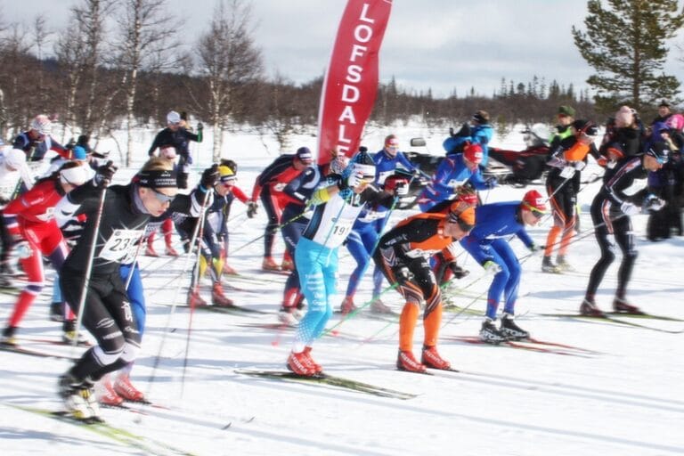 Pilgrimsloppet lockar starka åkare