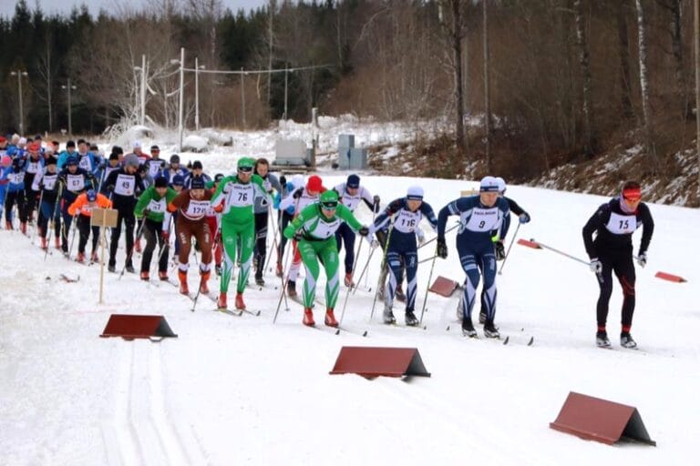 Marken är grön – men Roslagsloppet blir av