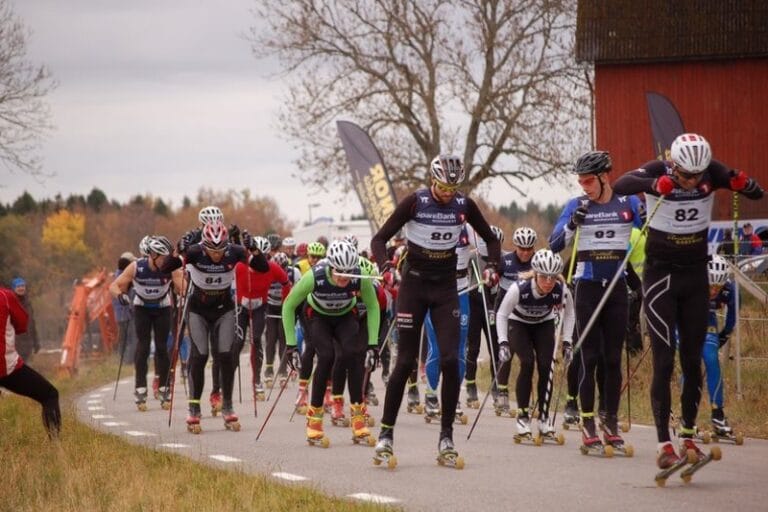 Snart dags för rullskidfestival i Lidköping