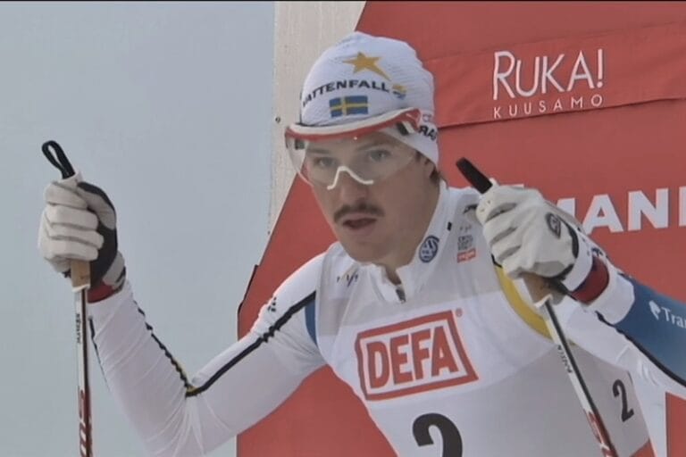 Martin imponerande femma i Ruka