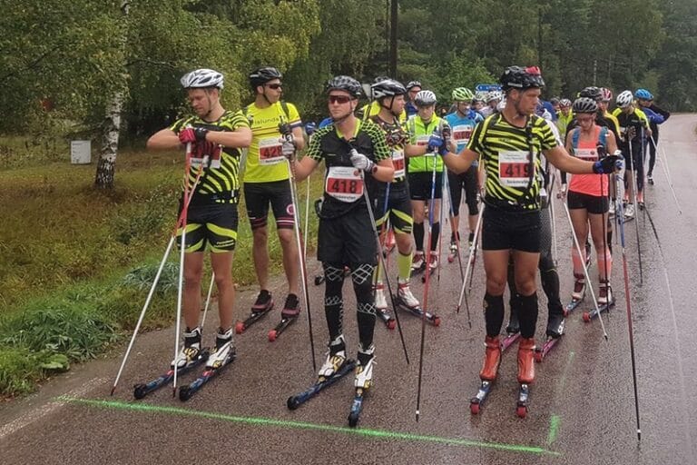 Ronny Wedin snabbast i premiären för Sockenrullen
