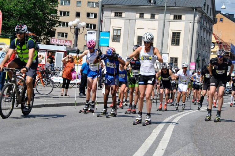 Jörgen Brink till Stockholm Rollerski