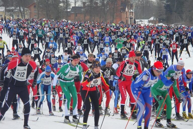 Max 500 på Stråkenloppet