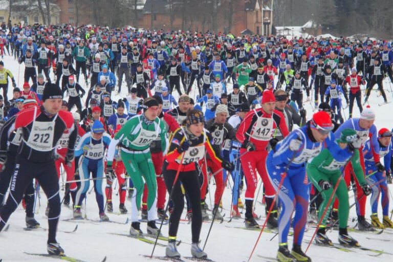 15-årsjubileum av Stråkenloppet på söndag