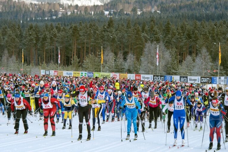 Det är dags för den 28:e Tjejvasan