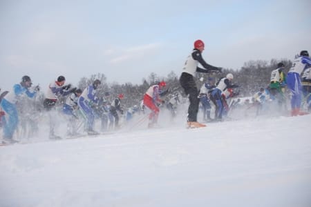 Långloppssäsongen startar i Vålådalen