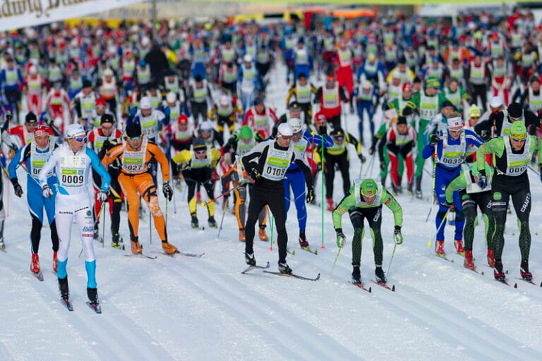 Åre satsar miljoner på längdåkning