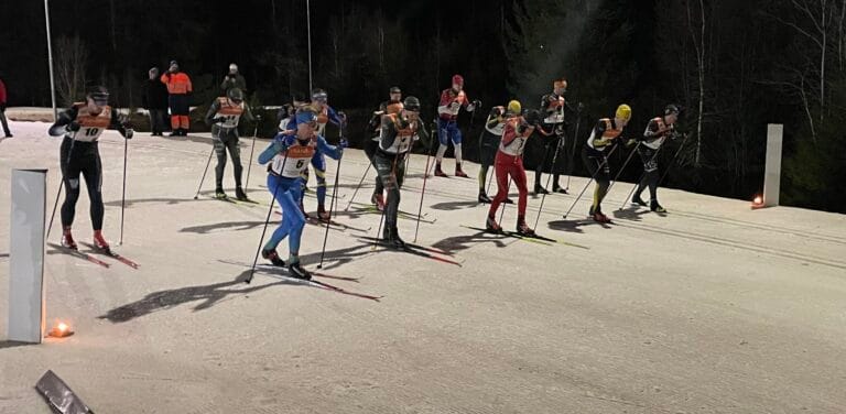 Ski Classicsåkare vinnare i onsdagens långlopp i elljus