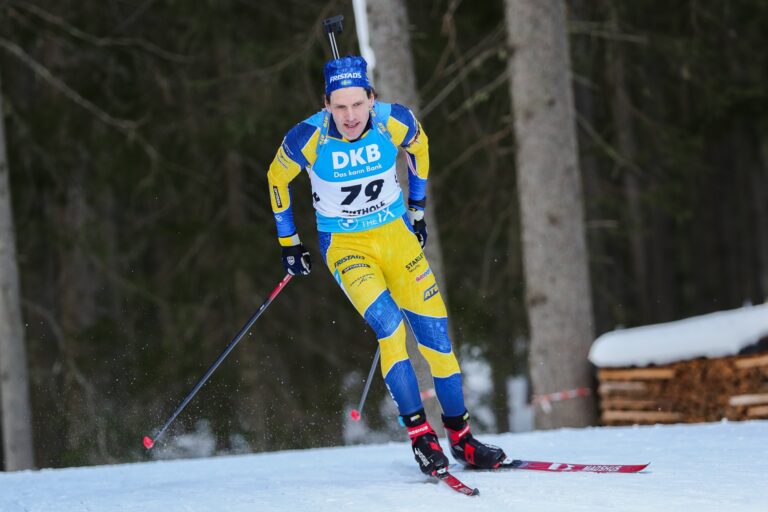 Babikov vann i Antholz – svenskarna långt efter