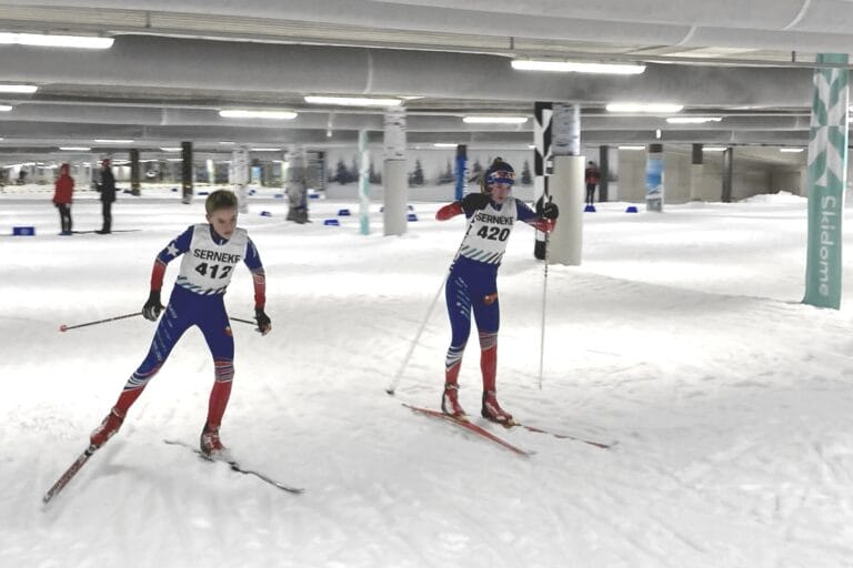 Stern först ut att arrangera distriktstävling på snö för ungdomar