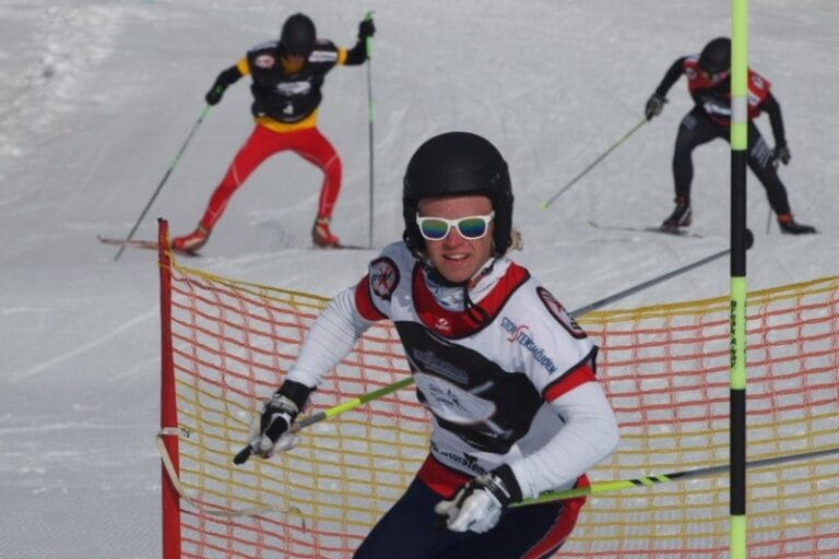 STH Skicross Competition samlar junioreliten