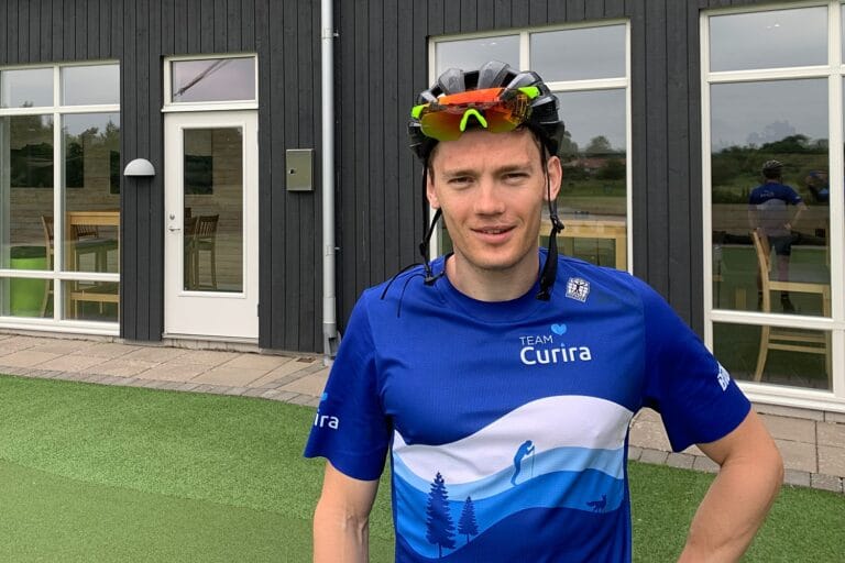 Norske Hoelgaard trivs i sitt svenska lag