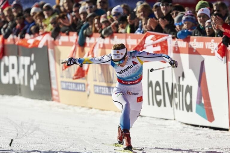 Första världscupsegern för Stina