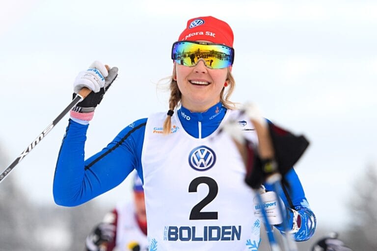Stina Nilsson visade världscupform