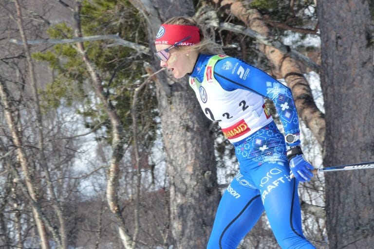 Stina Nilsson har skrivit treårskontrakt med IFK Mora SK