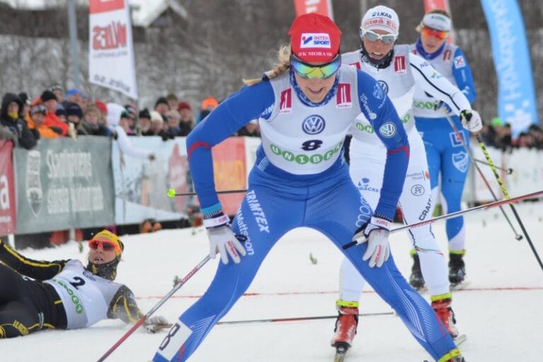Stina Nilsson står över SM-tävlingarna i Piteå