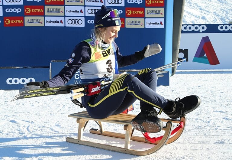 Sveriges trupp till Tour de Ski