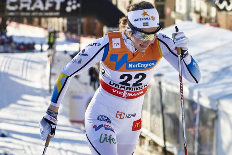 Stina Nilsson tvingas avbryta Ski Tour Canada