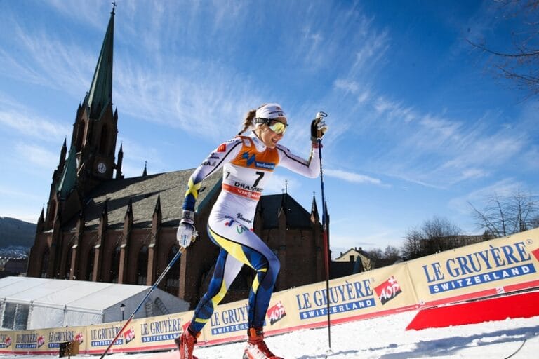 Stina Nilsson etta – Hanna Falk trea